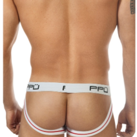 PPU Gray Jockstrap - Picture 2 of 3
